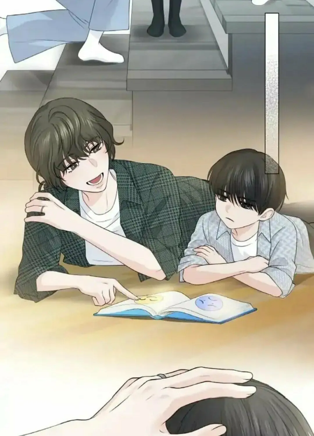 Read Between Seasons chapter 15 image 55 on Lezhin