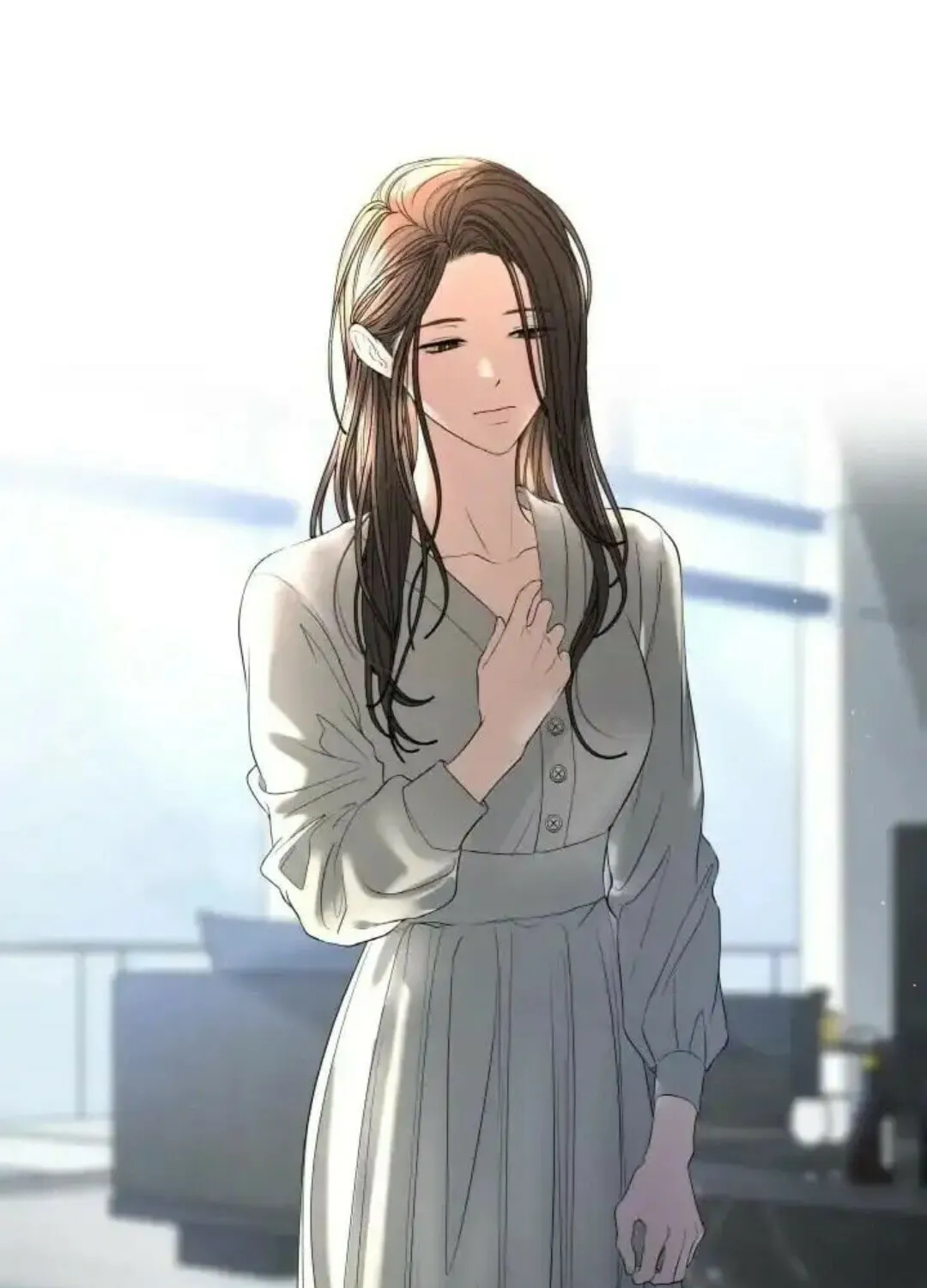 Read Between Seasons chapter 23 image 8 on Lezhin