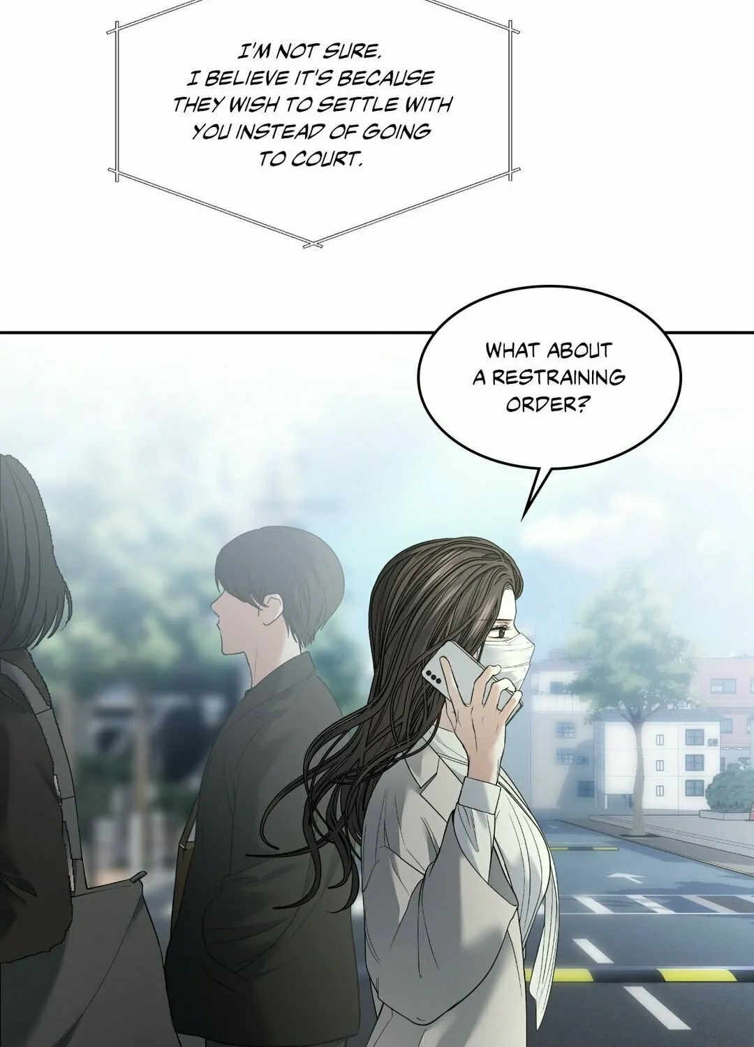 Read Between Seasons chapter 26 image 10 on Lezhin