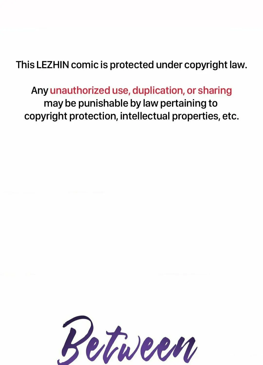 Read Between Seasons chapter 27 image 0 on Lezhin