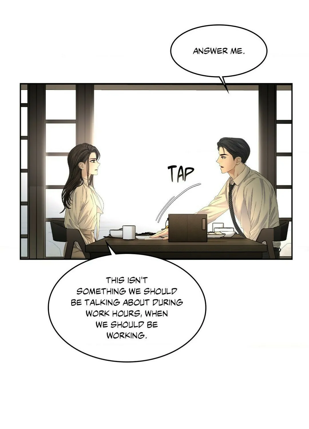 Read Between Seasons chapter 27 image 10 on Lezhin