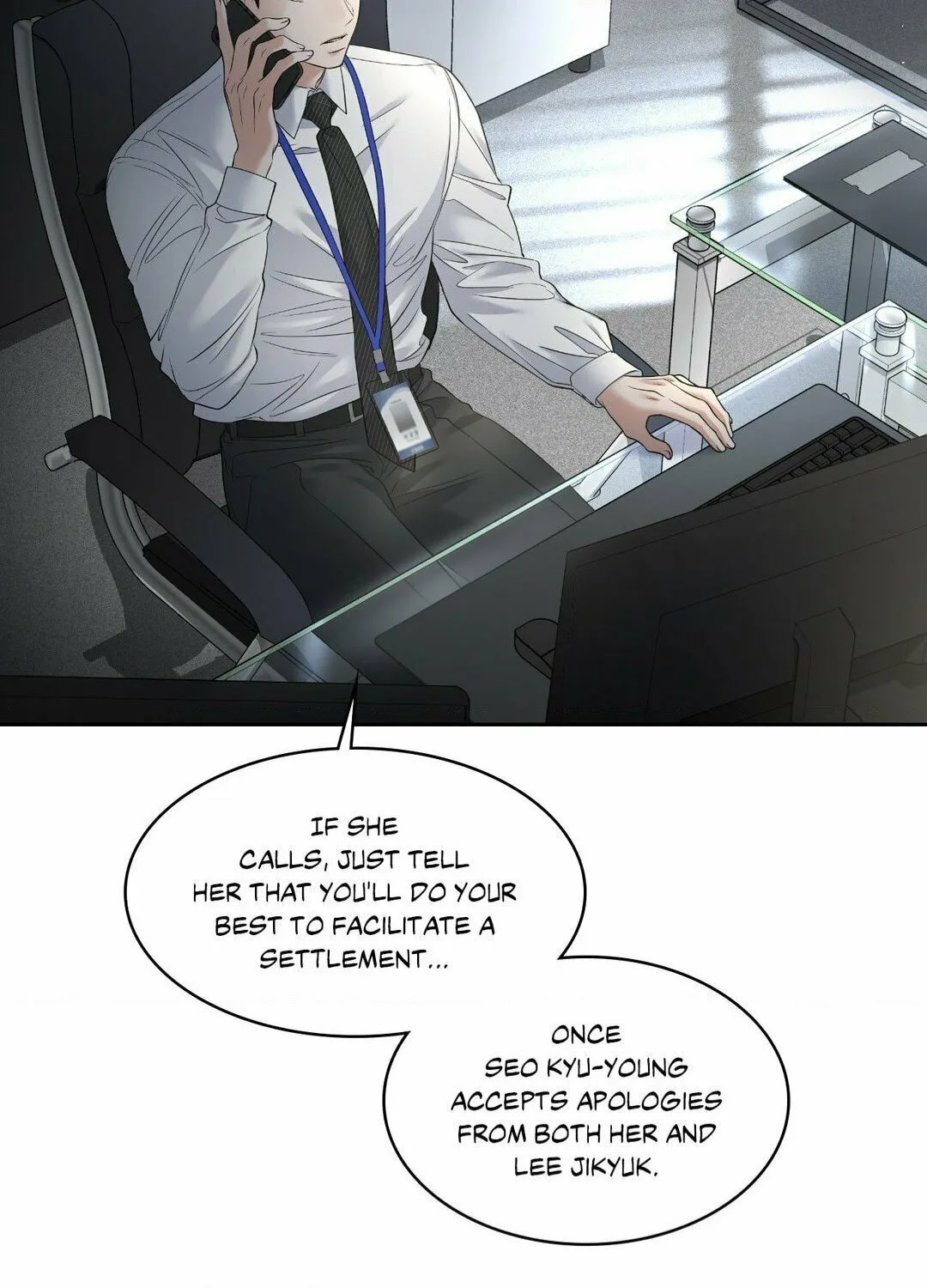 Read Between Seasons chapter 28 image 2 on Lezhin