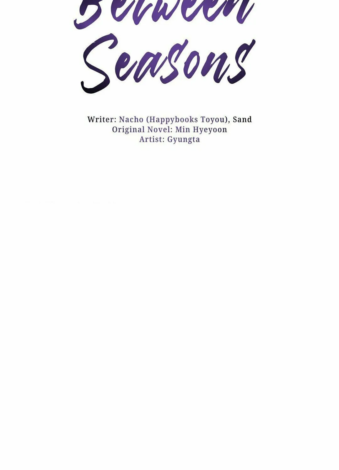 Read Between Seasons chapter 29 image 27 on Lezhin