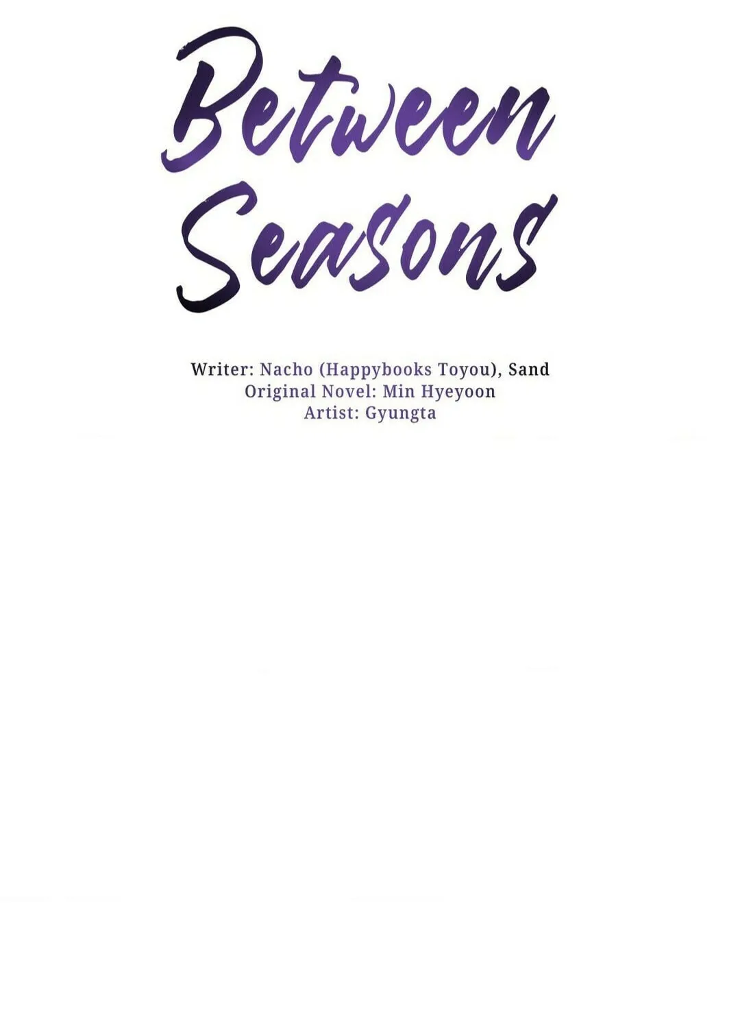 Read Between Seasons chapter 31 image 1 on Lezhin