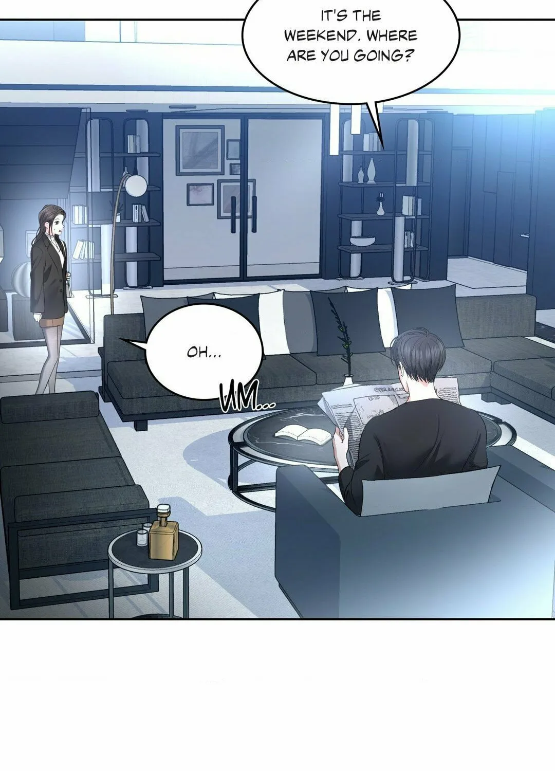 Read Between Seasons chapter 32 image 21 on Lezhin