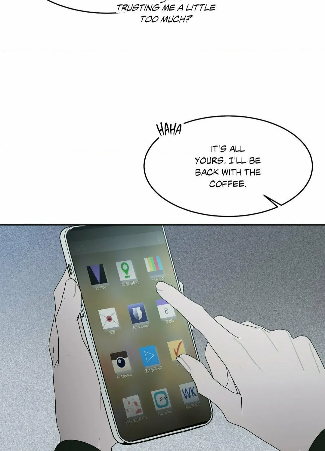 Read Between Seasons chapter 41 image 61 on Lezhin