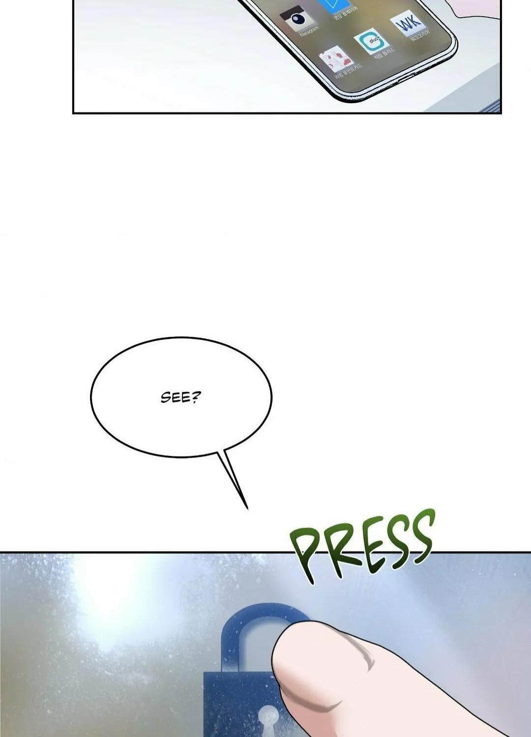 Read Between Seasons chapter 44 image 10 on Lezhin