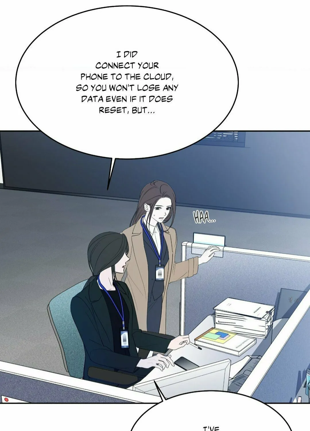 Read Between Seasons chapter 44 image 13 on Lezhin