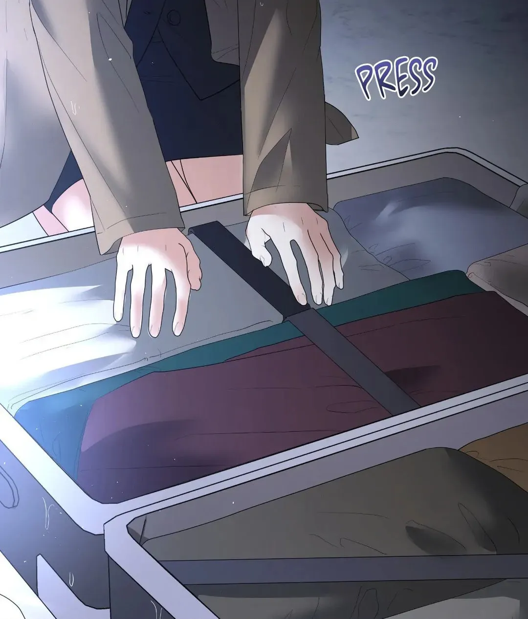 Read Between Seasons chapter 45 image 7 on Lezhin