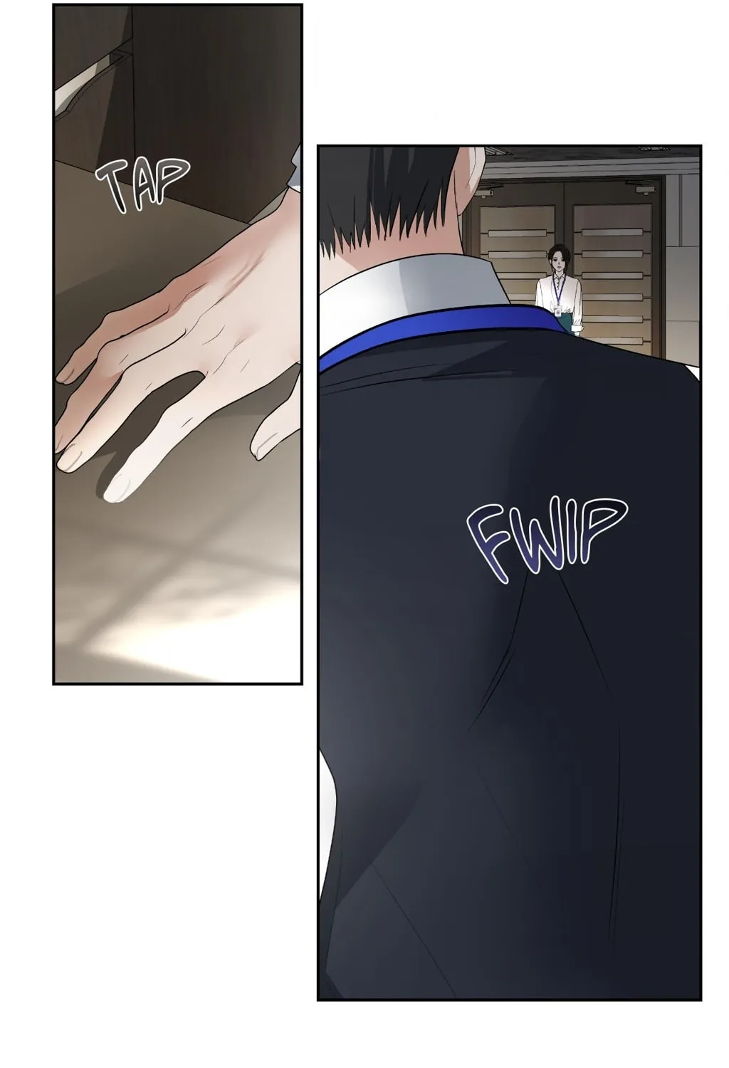 Read Between Seasons chapter 49 image 12 on Lezhin