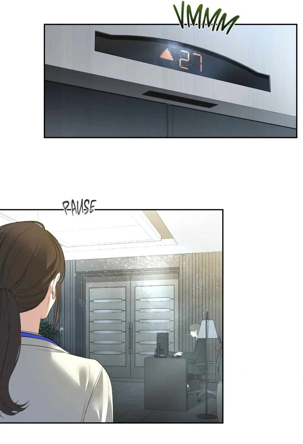 Read Between Seasons chapter 49 image 4 on Lezhin