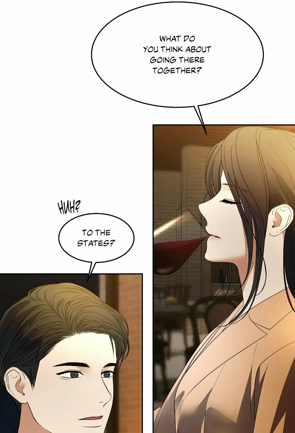Read Between Seasons chapter 51 image 4 on Lezhin