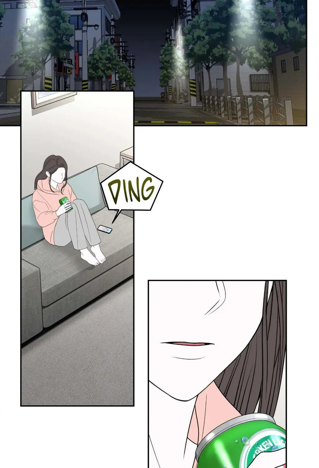 Read Between Seasons chapter 62 image 50 on Lezhin