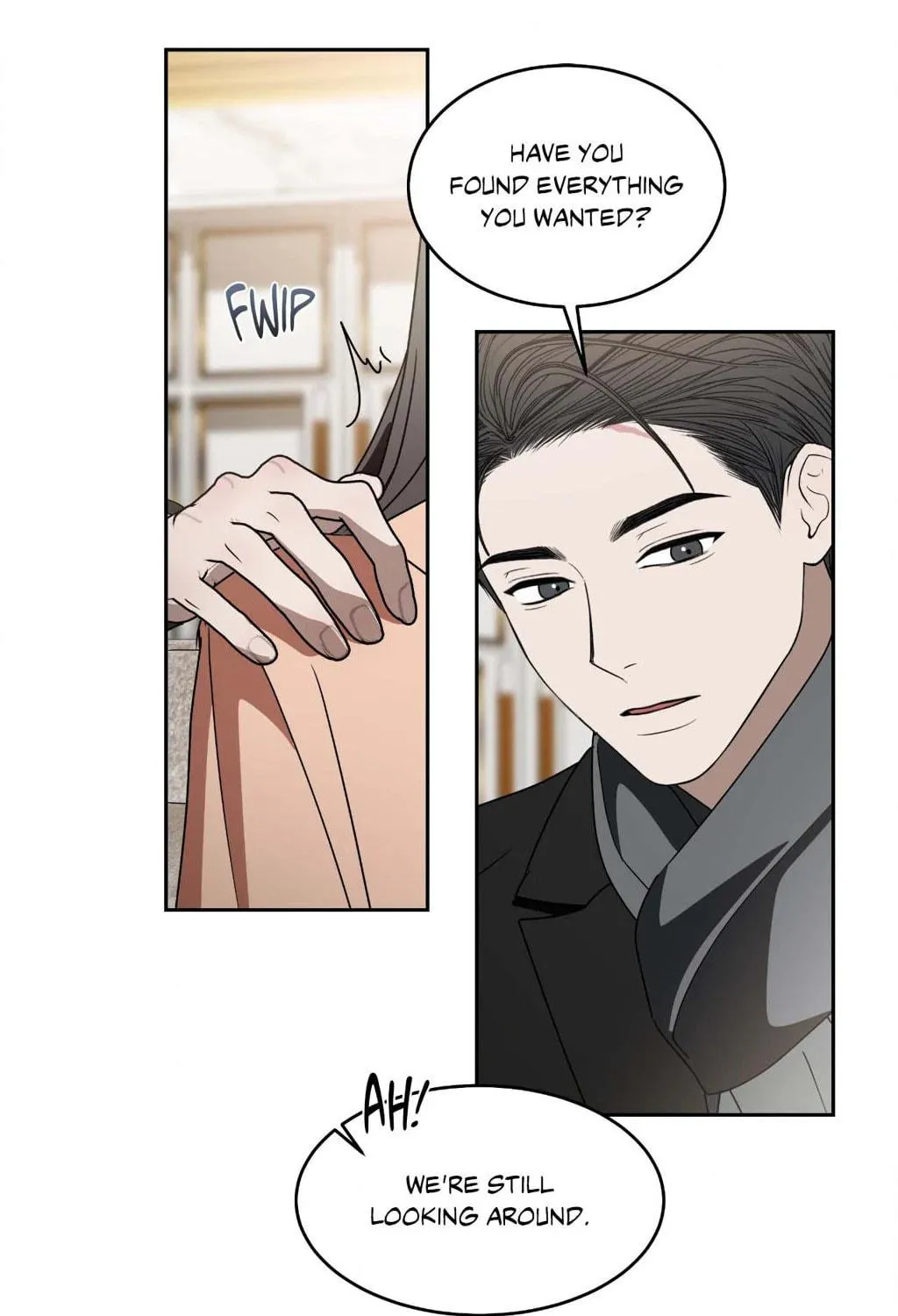 Read Between Seasons chapter 66 image 21 on Lezhin