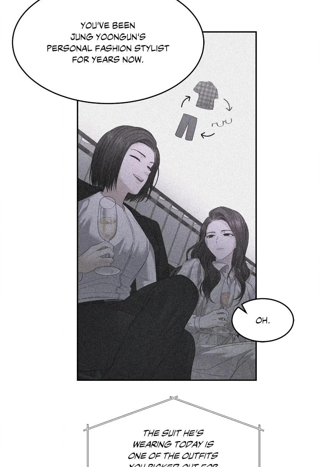 Read Between Seasons chapter 66 image 8 on Lezhin