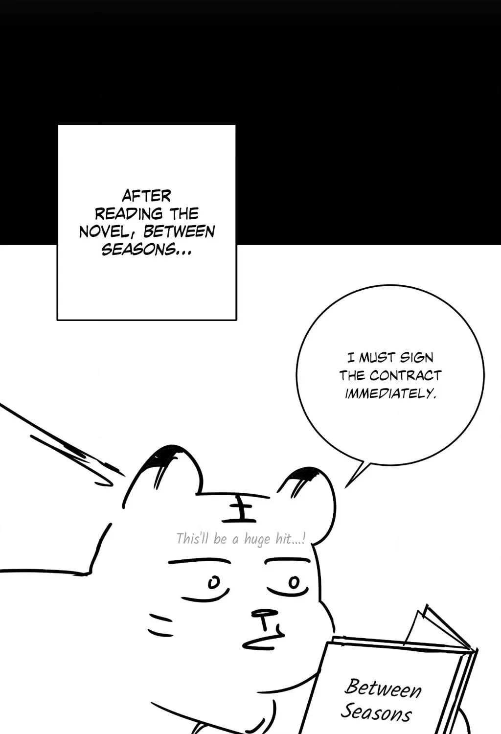 Read Between Seasons chapter 72.5 image 12 on Lezhin