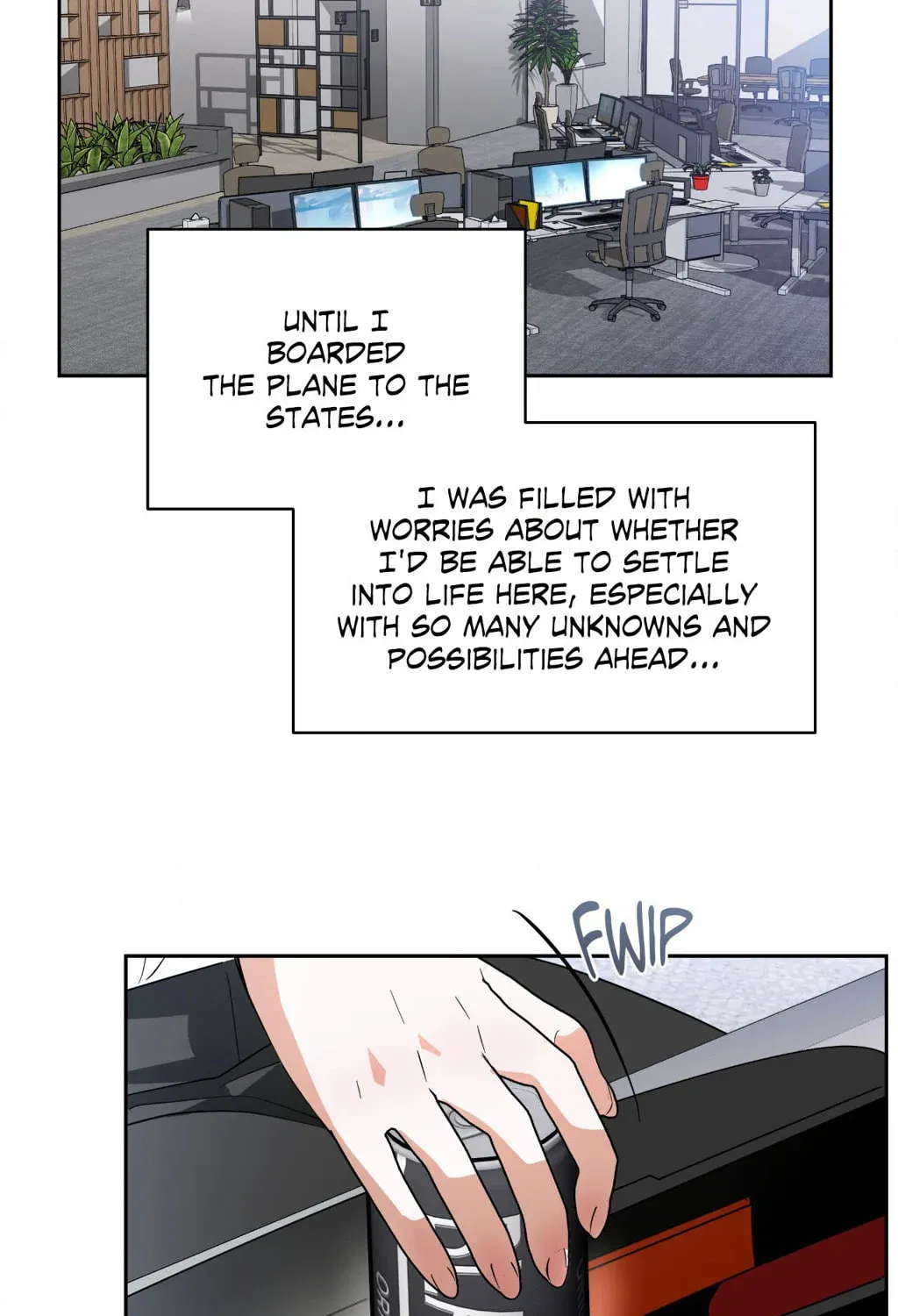 Read Between Seasons chapter 73 image 32 on Lezhin