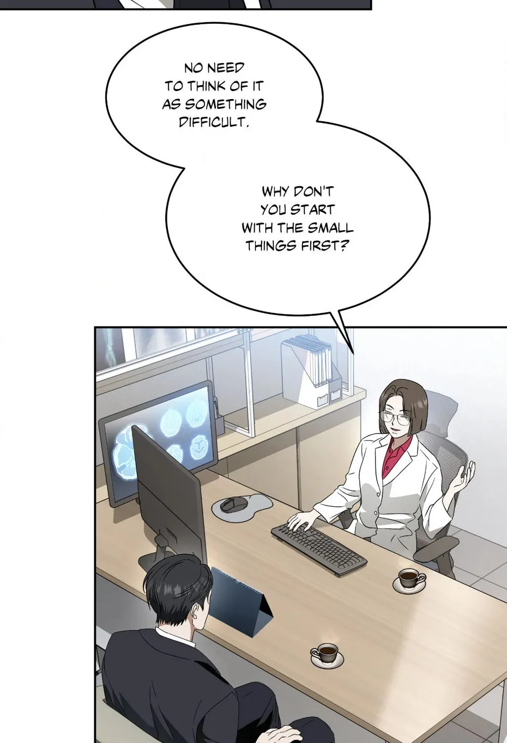 Read Between Seasons chapter 75 image 12 on Lezhin