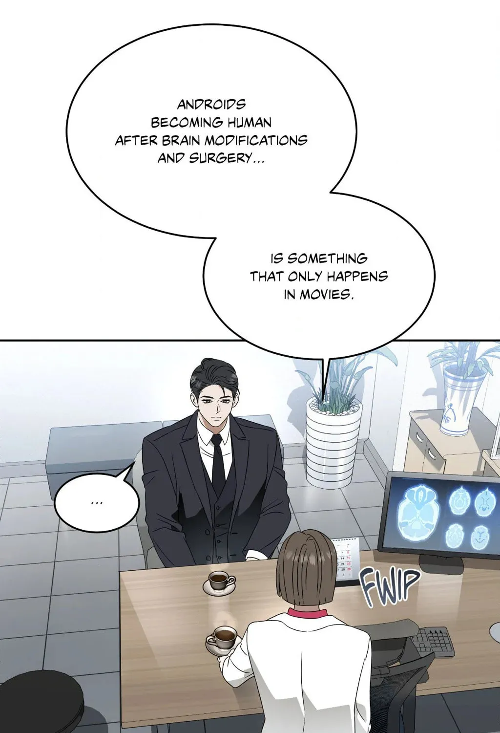 Read Between Seasons chapter 75 image 2 on Lezhin