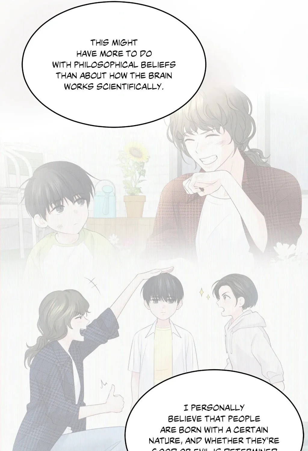 Read Between Seasons chapter 75 image 6 on Lezhin