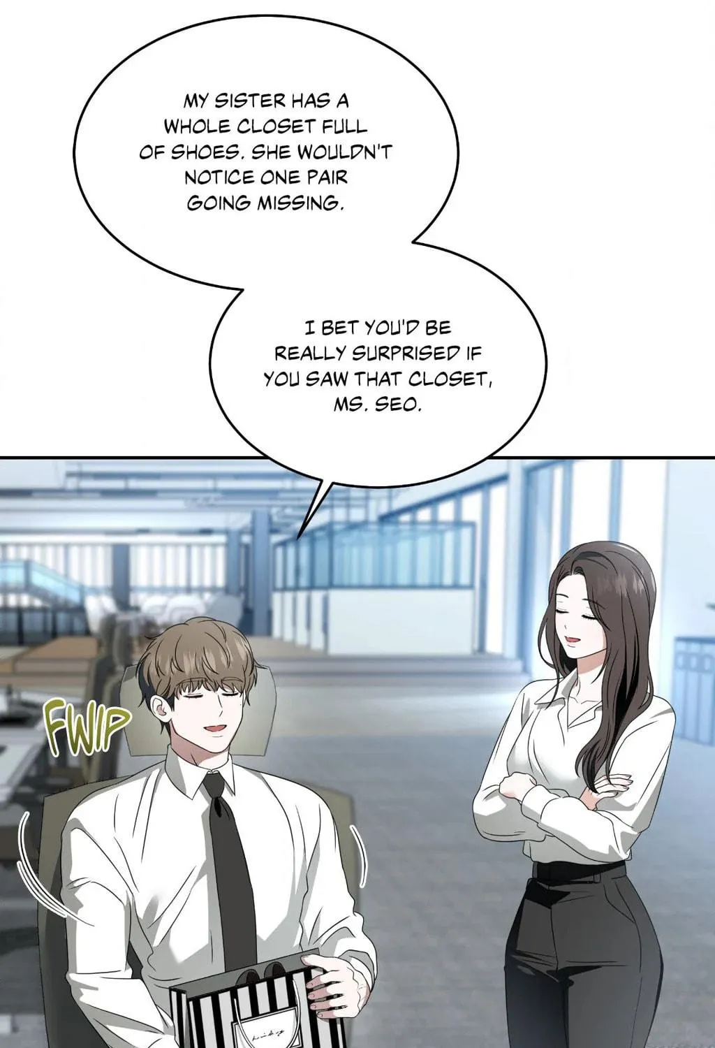 Read Between Seasons chapter 75 image 83 on Lezhin