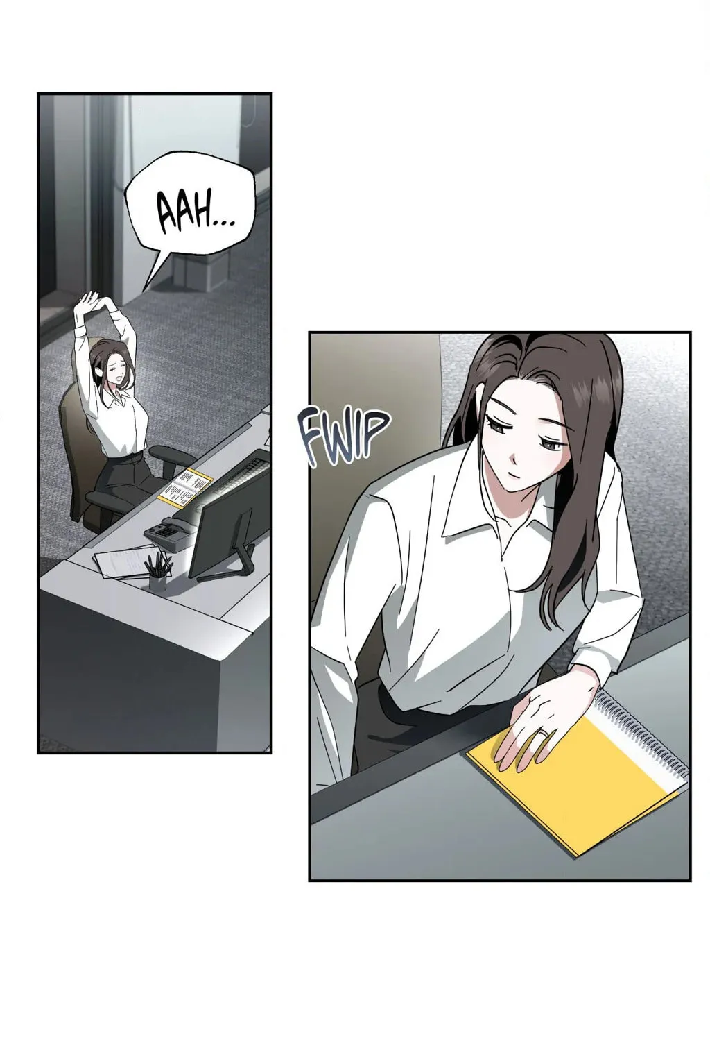 Read Between Seasons chapter 75 image 96 on Lezhin