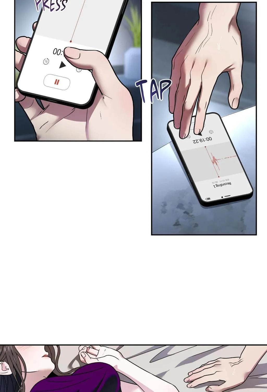 Read Between Seasons chapter 76 image 10 on Lezhin