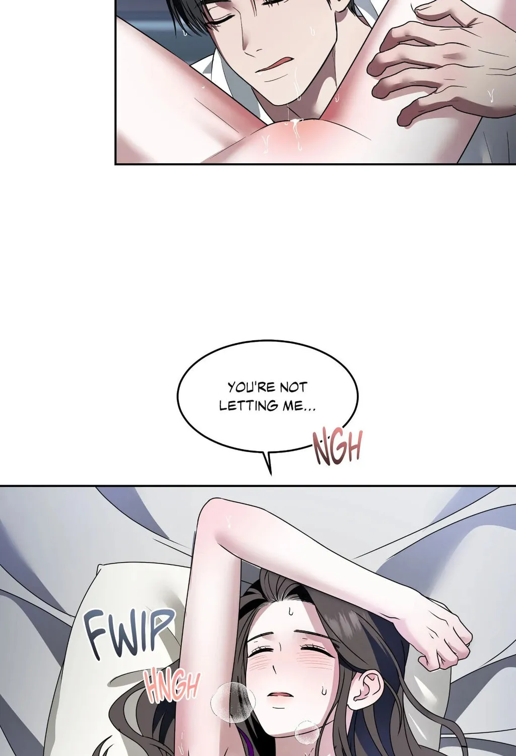 Read Between Seasons chapter 76 image 35 on Lezhin