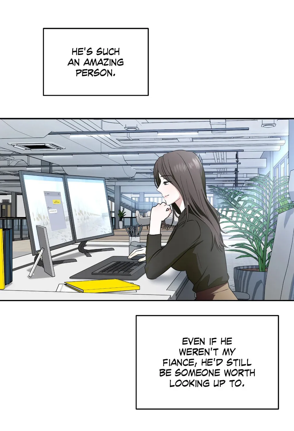 Read Between Seasons chapter 77 image 19 on Lezhin