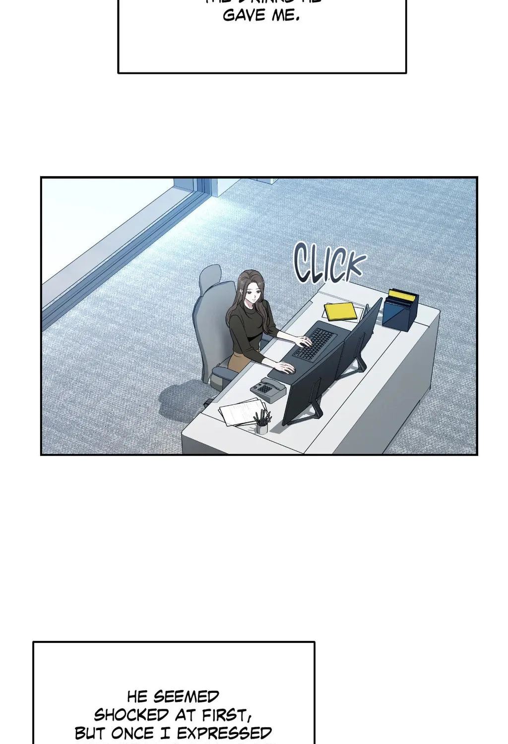 Read Between Seasons chapter 77 image 2 on Lezhin