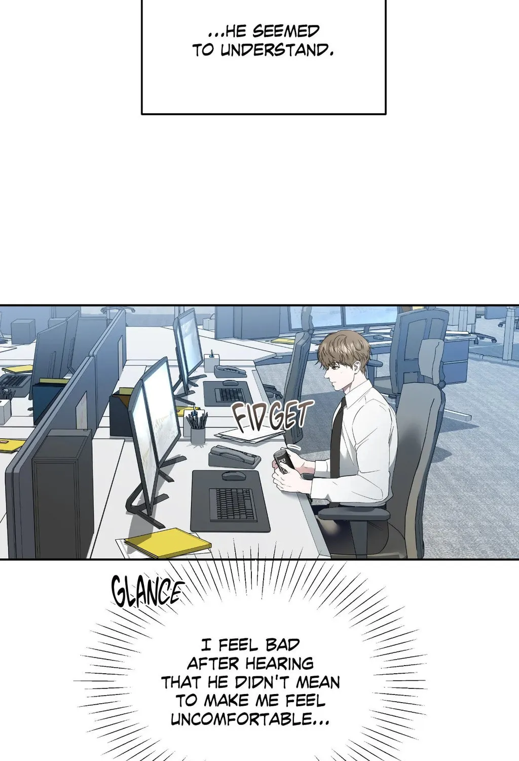 Read Between Seasons chapter 77 image 6 on Lezhin