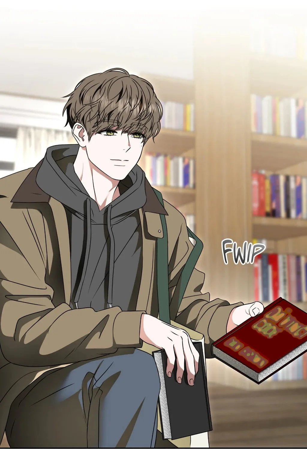 Read Between Seasons chapter 78 image 26 on Lezhin