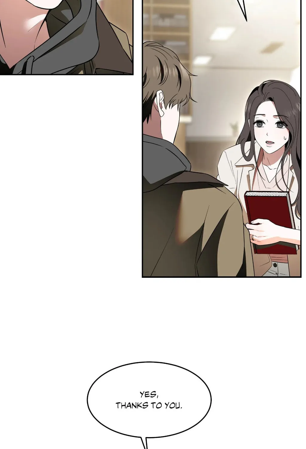 Read Between Seasons chapter 78 image 30 on Lezhin