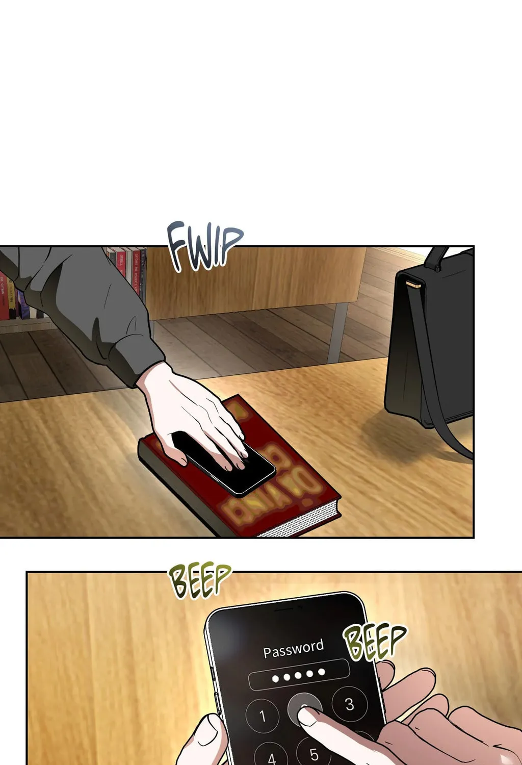 Read Between Seasons chapter 78 image 44 on Lezhin