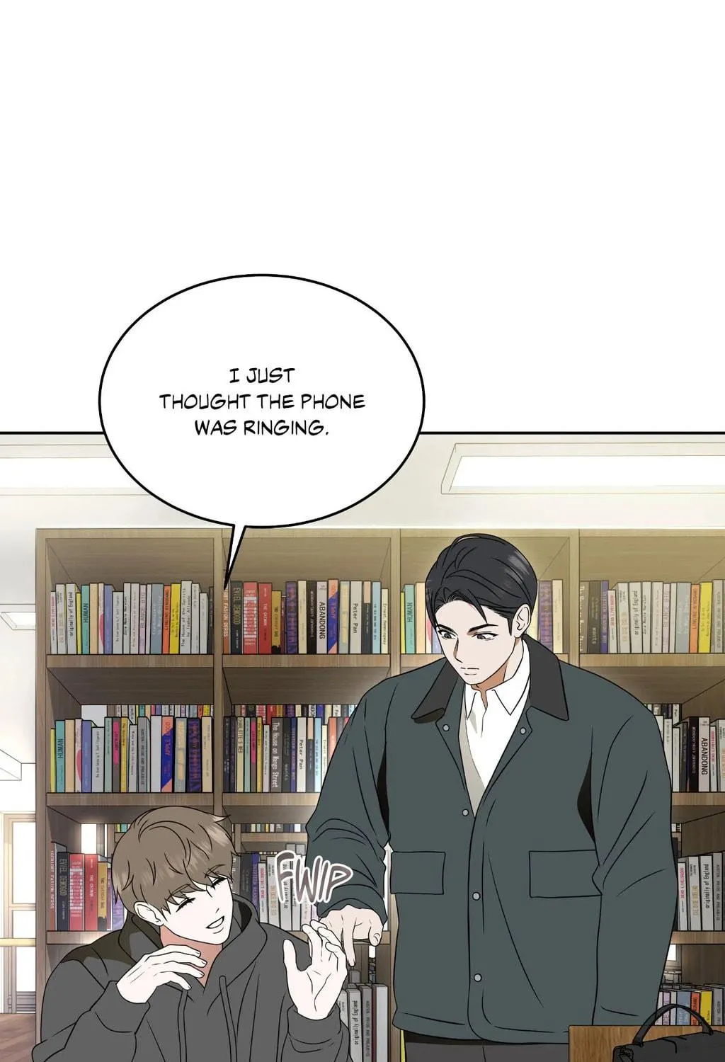 Read Between Seasons chapter 78 image 58 on Lezhin