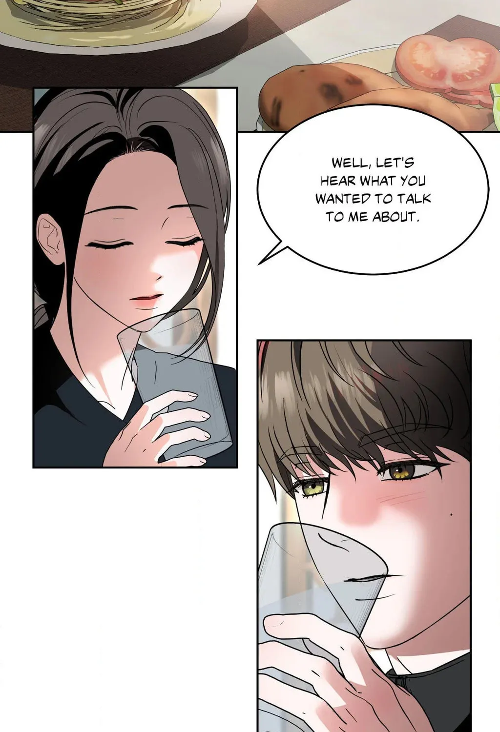 Read Between Seasons chapter 80 image 20 on Lezhin