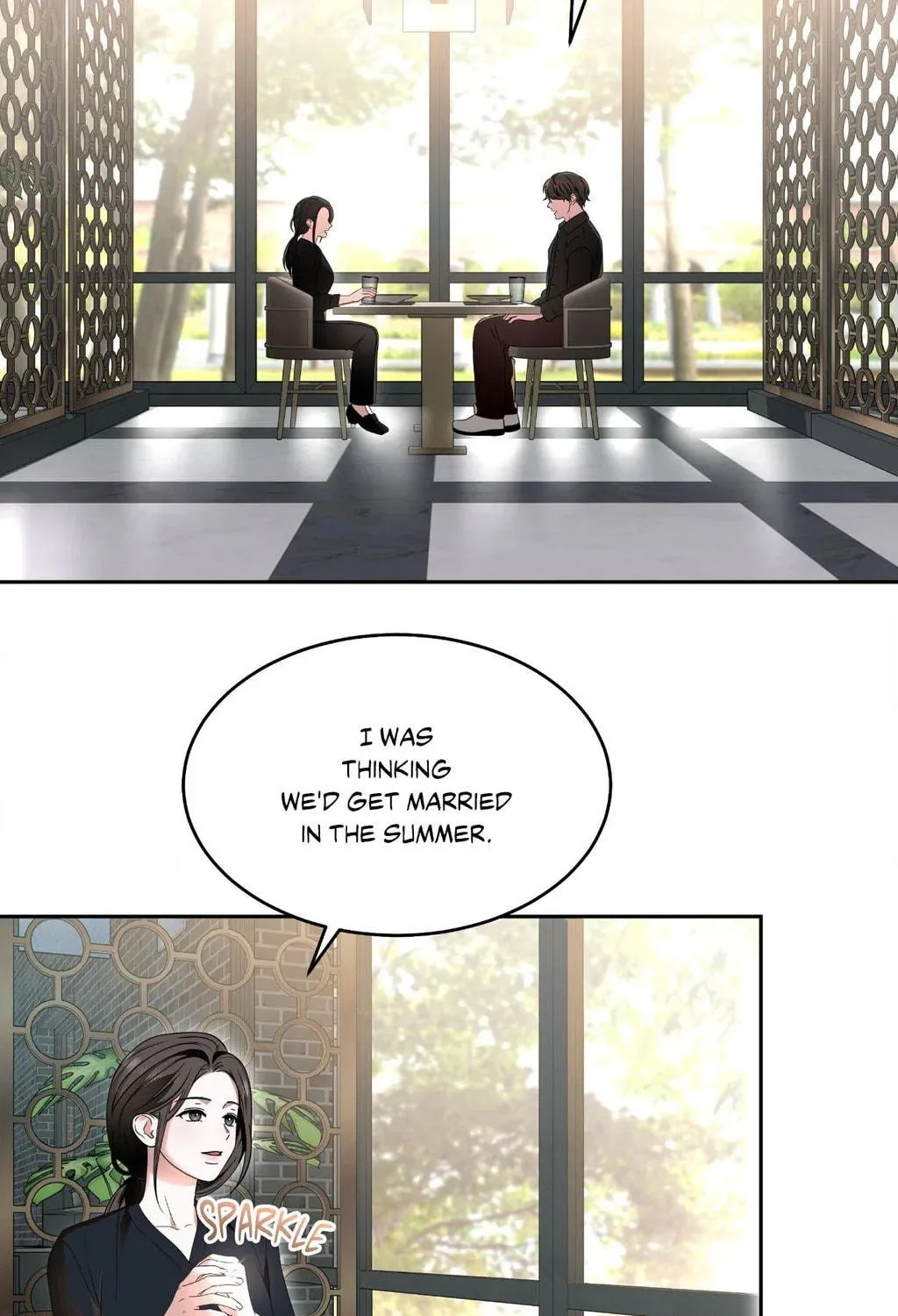 Read Between Seasons chapter 80 image 52 on Lezhin