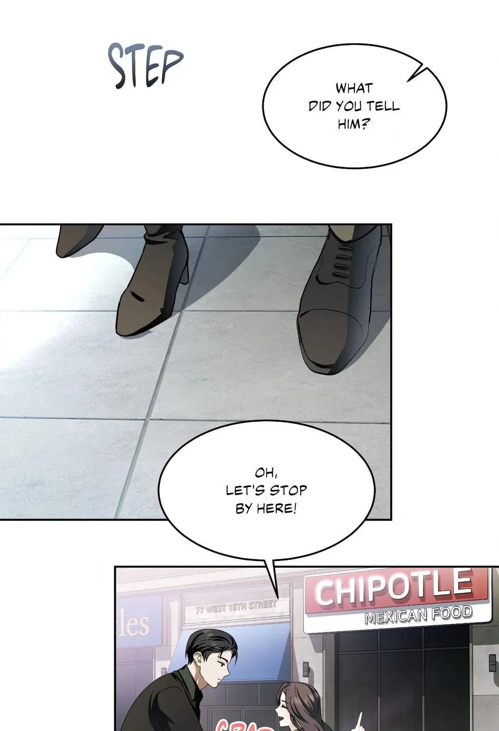 Read Between Seasons chapter 85 image 100 on Lezhin
