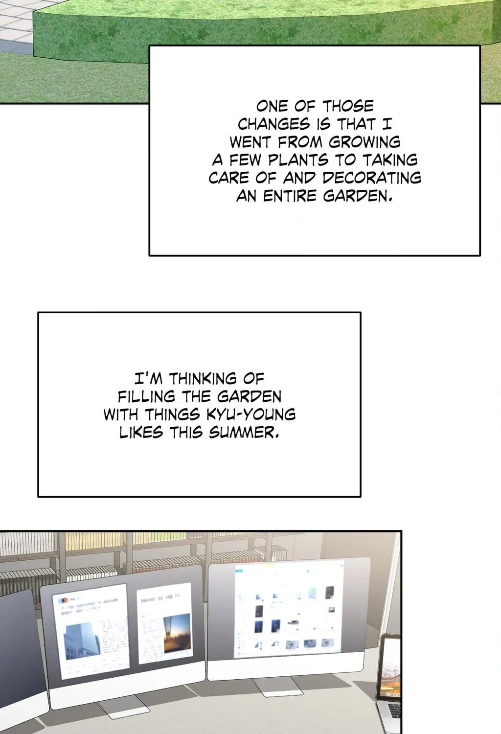 Read Between Seasons chapter 88 image 32 on Lezhin