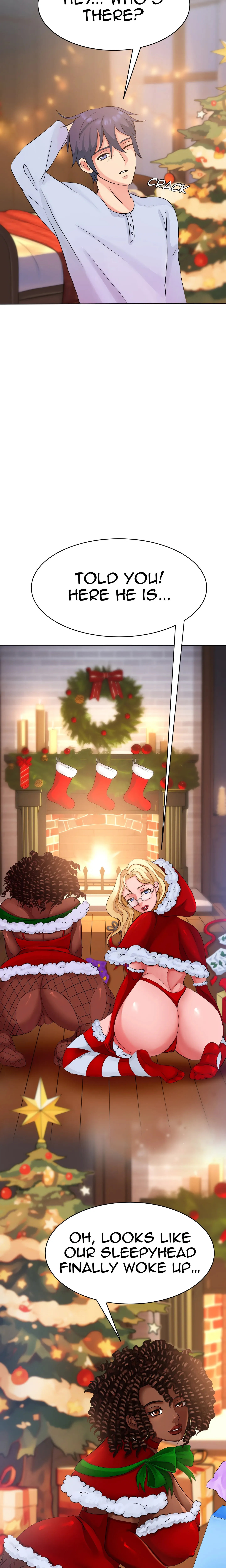 Read Between Snow and Chocolate chapter 1 image 2 on Lezhin