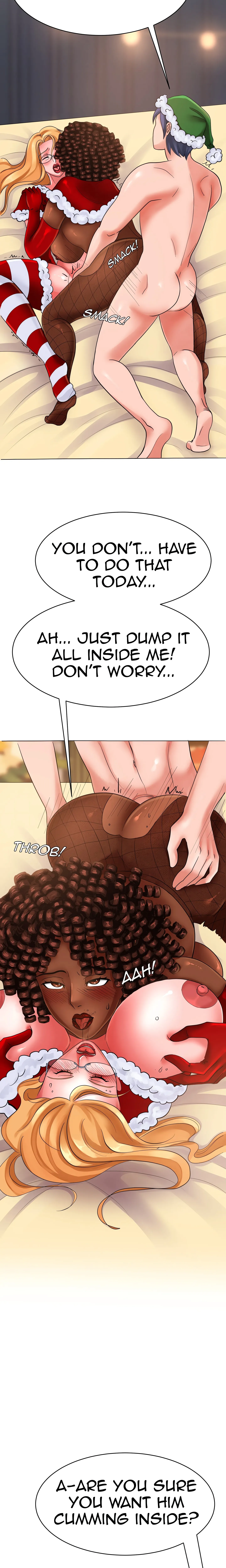 Read Between Snow and Chocolate chapter 2 image 5 on Lezhin