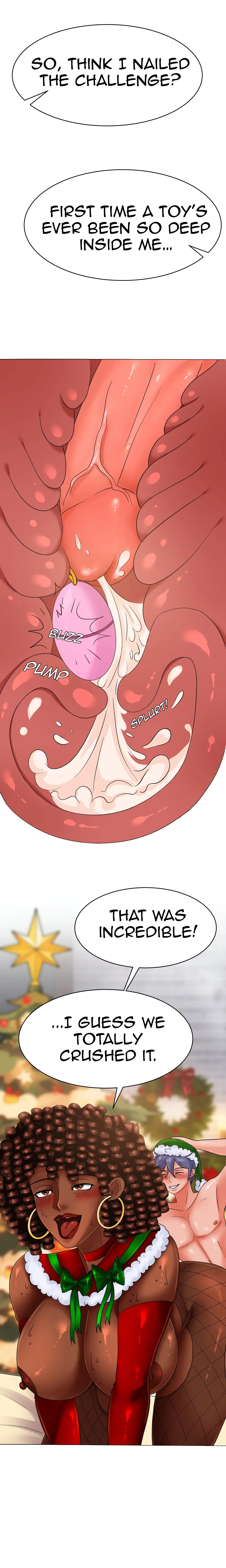 Read Between Snow and Chocolate chapter 2 image 8 on Lezhin