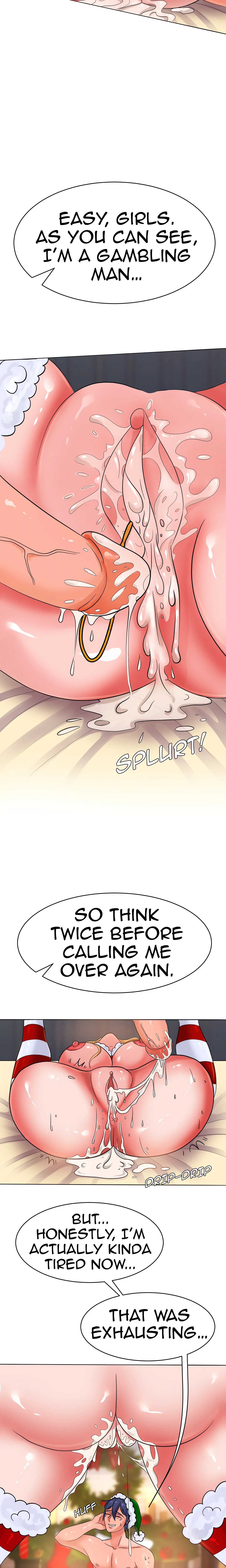 Read Between Snow and Chocolate chapter 3 image 8 on Lezhin