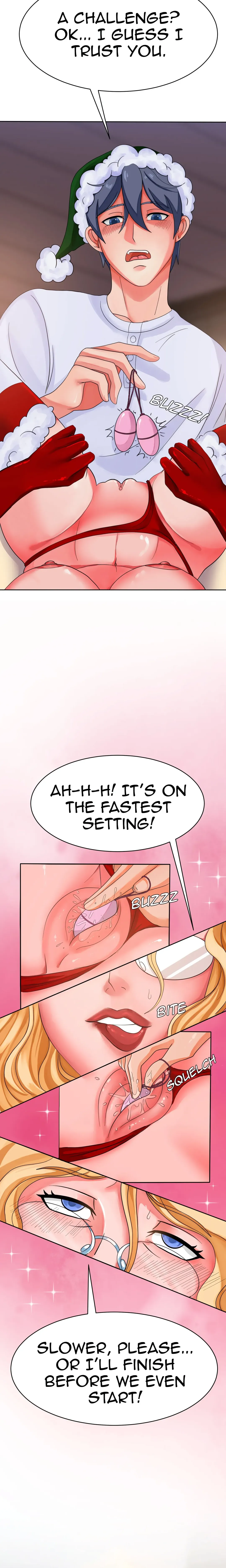 Read Between Snow & Chocolate chapter 1 image 10 on Lezhin