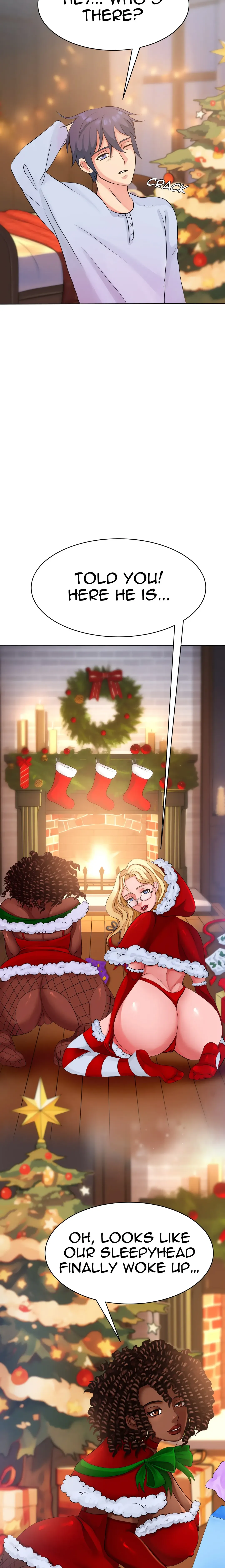 Read Between Snow & Chocolate chapter 1 image 2 on Lezhin