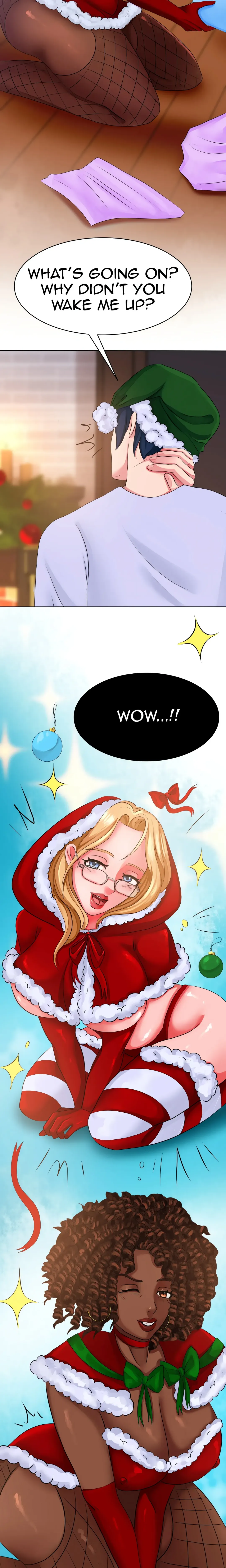 Read Between Snow & Chocolate chapter 1 image 3 on Lezhin