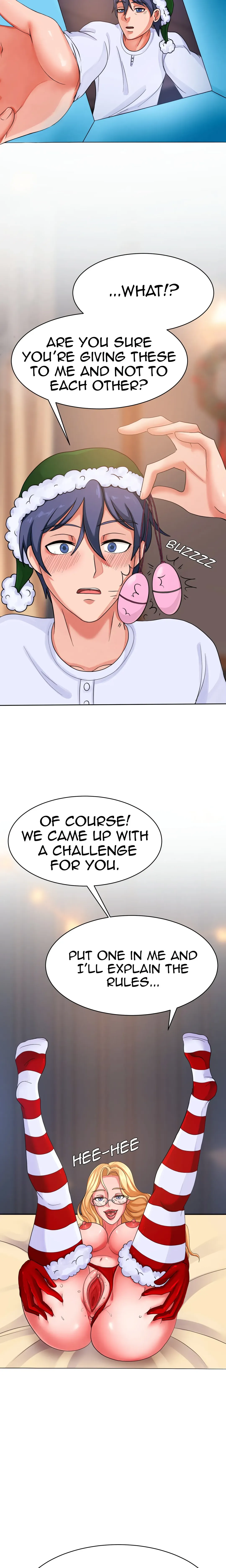 Read Between Snow & Chocolate chapter 1 image 9 on Lezhin