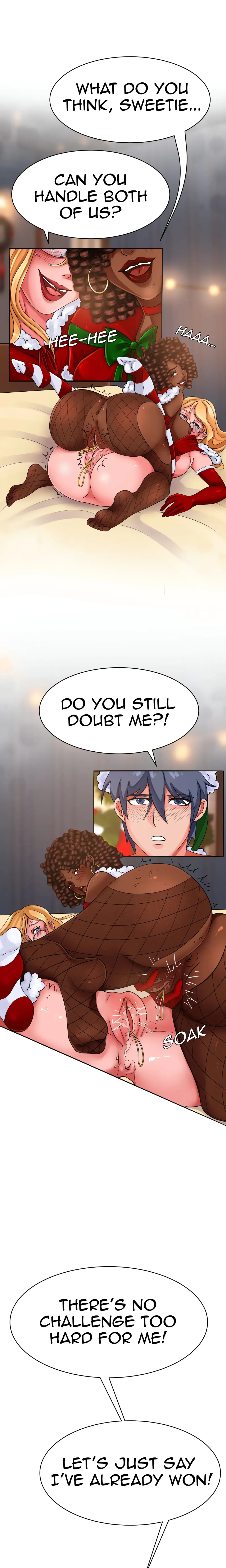 Read Between Snow & Chocolate chapter 2 image 0 on Lezhin