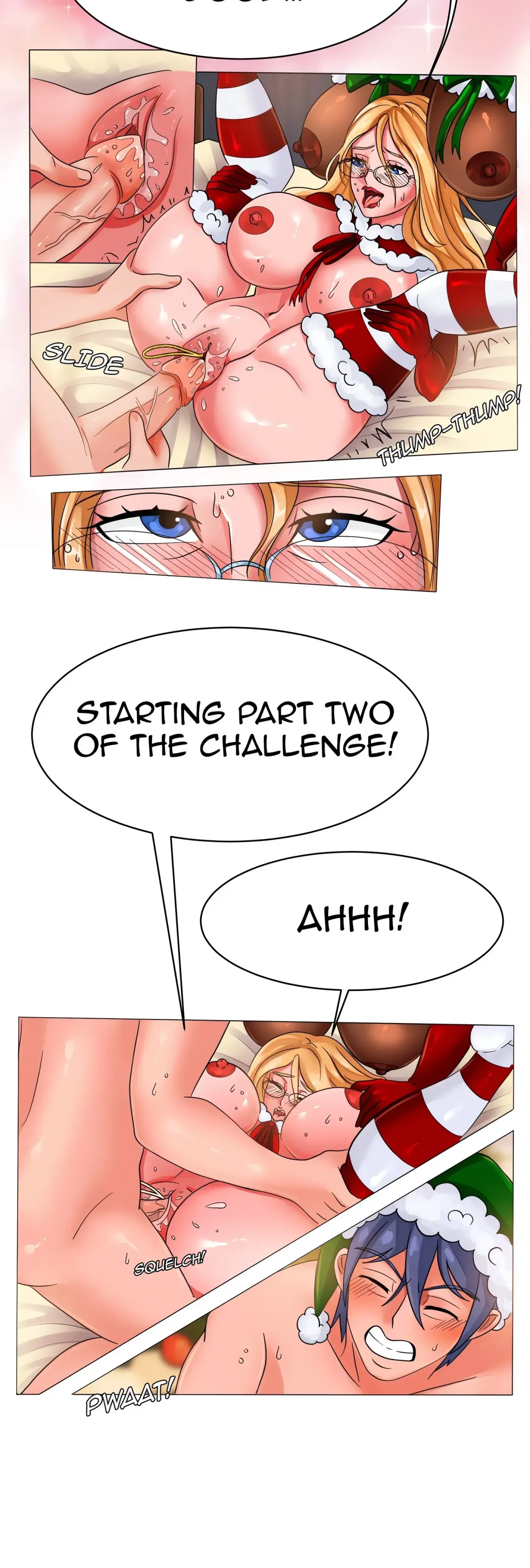 Read Between Snow & Chocolate chapter 2 image 12 on Lezhin