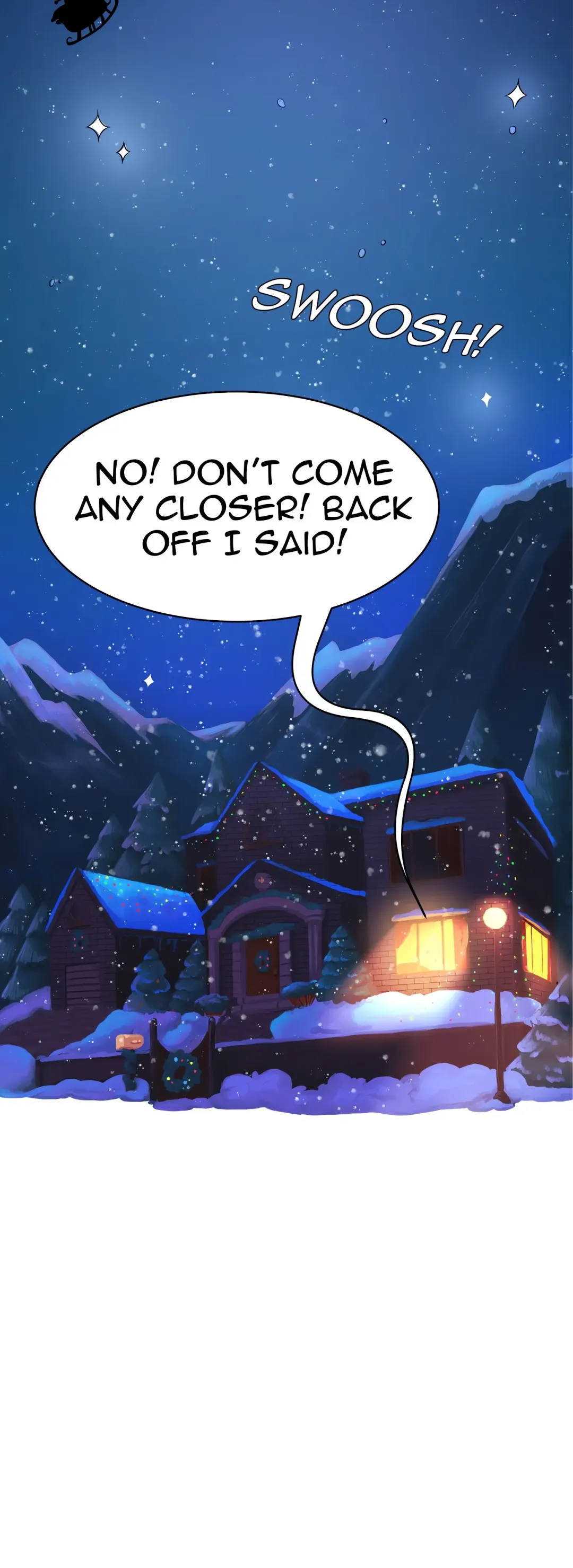Read Between Snow & Chocolate chapter 3 image 11 on Lezhin